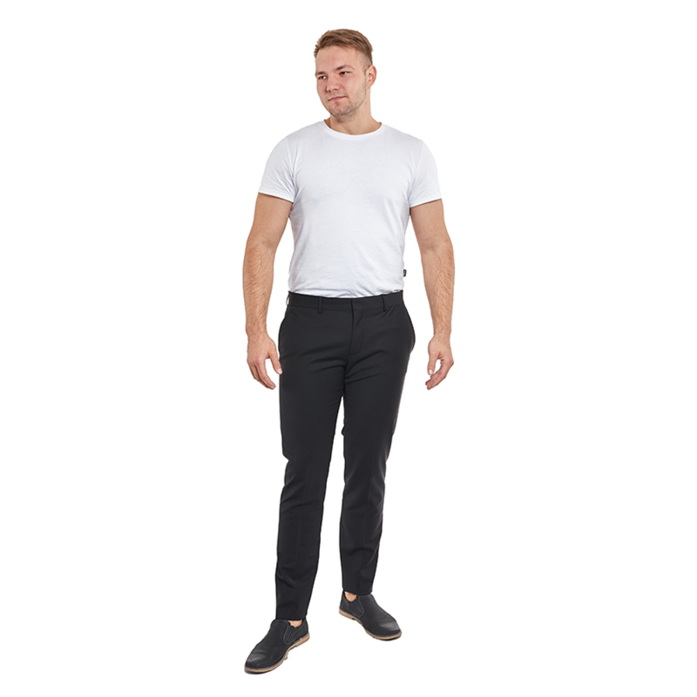 Network Pants Men size 38 Black